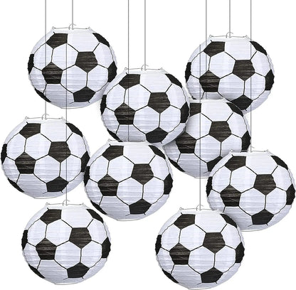 Bola basquete futebol esporte Lote 5 peças diâmetro 8 polegada 20cm papel decorativo