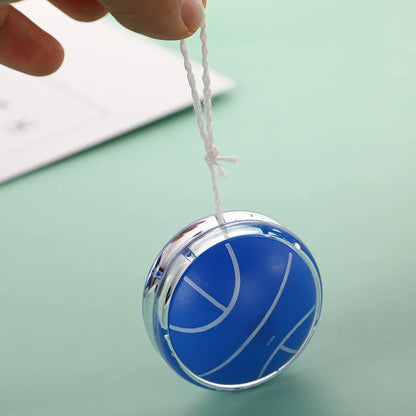 Ioiô Copa do Mundo Infantil com 10 Peças, Copa Ioiô Crianças, Meninos e Meninas, Bolas