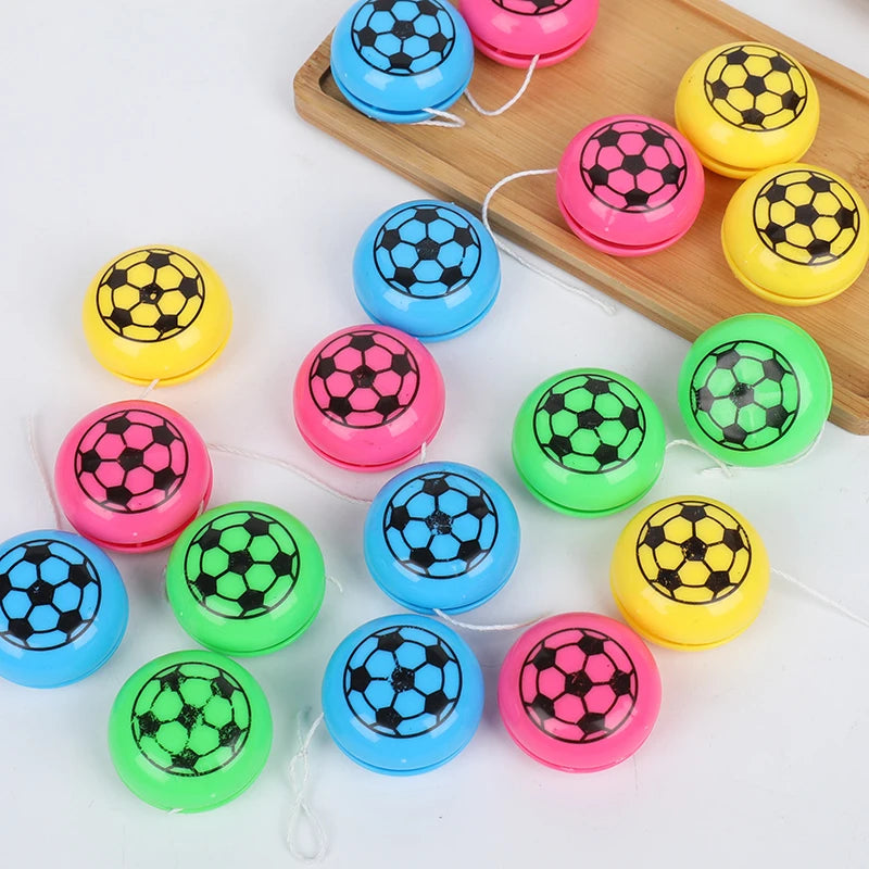 Bolas de futebol mini ioiô copa do mundo c/12 peças coloridos