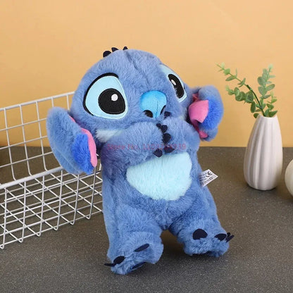 Peluche Stitch, 25 cm lilo e Stitch pelúcia, boneco Stitch, peluche Stitch azul