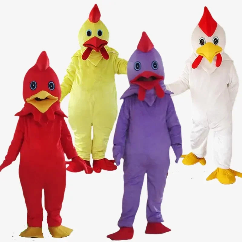 Fantasia Divertida De Frango Para Adultos Cosplay Fantasias