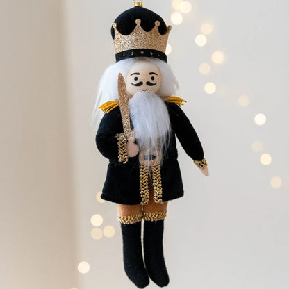 Quebra Nozes Pano 1 Peça de decoração de natal quebra-nozes | Soldado Quebra-Nozes