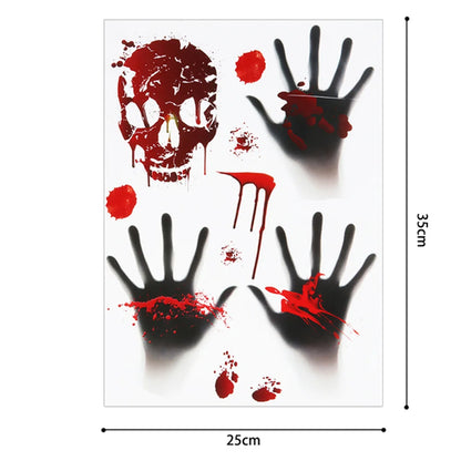 Kit 100 Enfeites p/ Decoração Festa Halloween Dia das Bruxas