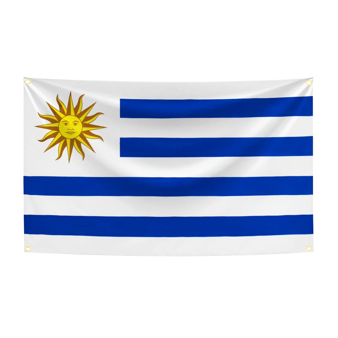 Bandeira Uruguai Poliéster 150x90 cm Poliéster Copa do Mundo