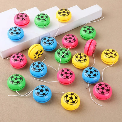 Bolas de futebol mini ioiô copa do mundo c/12 peças coloridos
