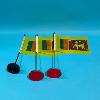 Bandeirinha de Mesa do Sri Lanka (Sri Lanka Table Flag)