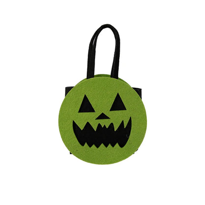 Sacolas de doces de Halloween para crianças - Sacola reutilizável de Halloween adequada