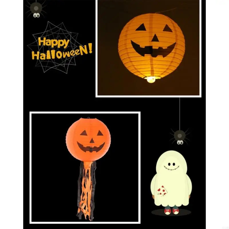 Lanterna de de morcego, Lanterna de de Halloween - Decorações de lanternas de morcego