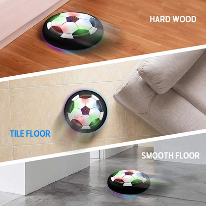 Bola de Copa do Mundo Futebol Led Hover - Bola De Treinamento De Força Aérea Jogando