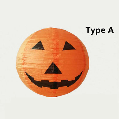 Lanterna de criativa de morcego de Halloween, para decoração casa assustadora Halloween