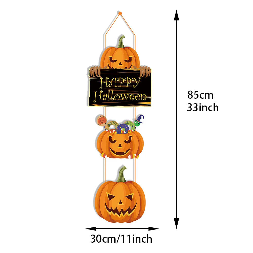 9 Balões de Halloween para Decoração de Festas, Suprimentos para Decoração Halloween