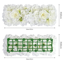 Carregar imagem no visualizador da galeria, Flores artificiais de seda, flores de calêndula, flores de bolo, rosas falsas e laranja
