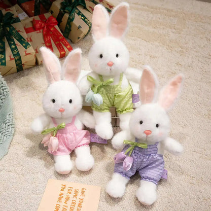 Coelho Páscoa Rústico Decoração Coelhinha Coelha Rosa Enfeite Decoração Páscoa 35cm