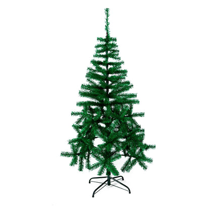 Árvore de Natal variação artificial, pinheiro de Natal colorido em PVC com suporte de metal