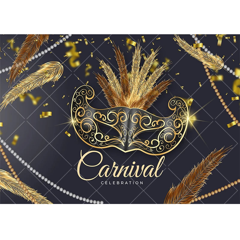 Carnaval, cenário fotográfico, roxo, verde, dourado, máscara, baile, dança, fundo máscaras