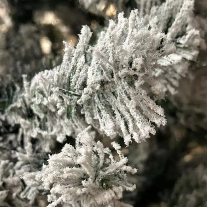 Árvore de Natal Branca 1.80 Luxo Grande Nevada Pinheiro Cheia 450 Galhos Alpina