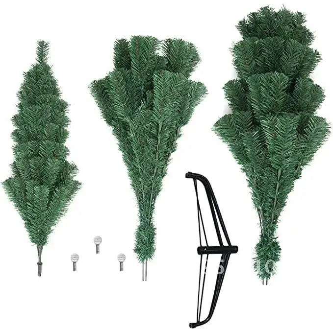 Árvore de Natal branca de 1,8 m, árvore de Natal artificial, árvores brancas de Natal