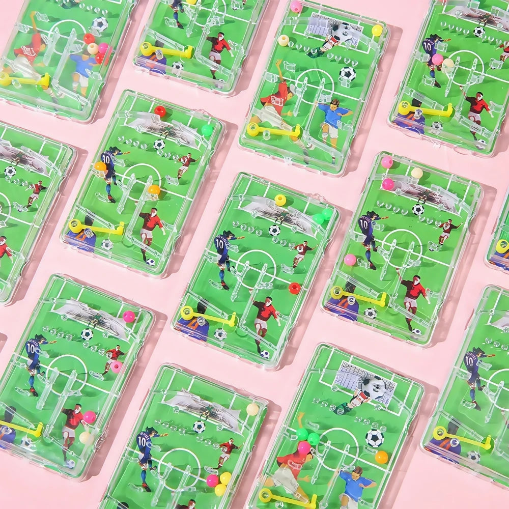 Mini Campo de futebol Copa do Mundo - brinquedo catapulta portátil jogo prêmios viagem