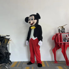 Carregar imagem no visualizador da galeria, Disney mickey minnie mouse mascote conjunto clássico personagens de desenhos
