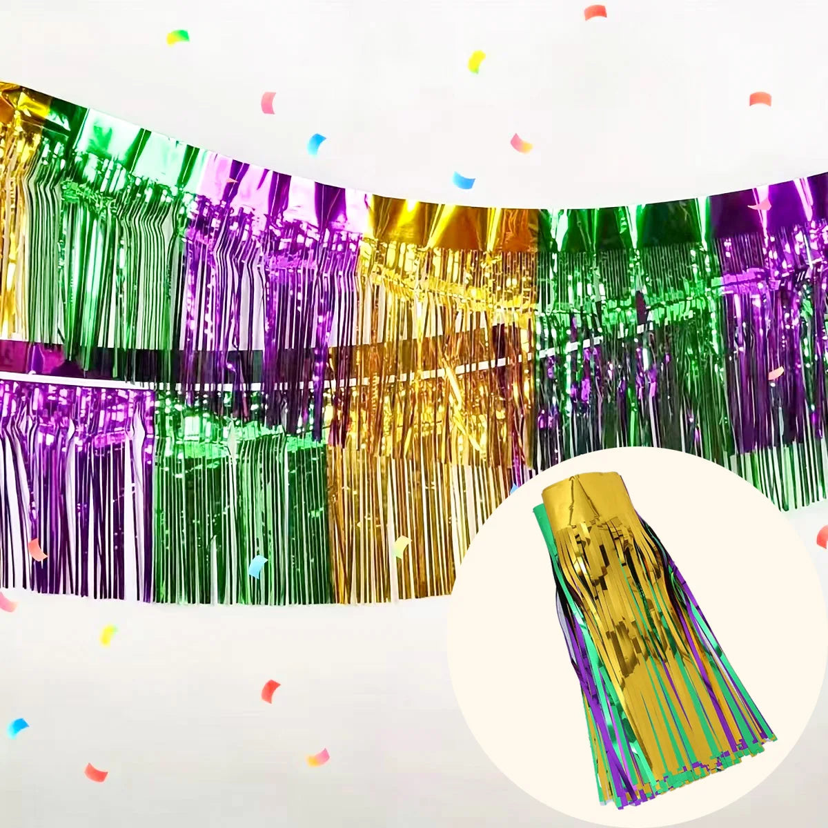Fitas Metalizadas de Carnaval de Fitas Metalizadas Fitilho Carnaval Festa Bloquinho