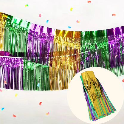 Fitas Metalizadas de Carnaval de Fitas Metalizadas Fitilho Carnaval Festa Bloquinho