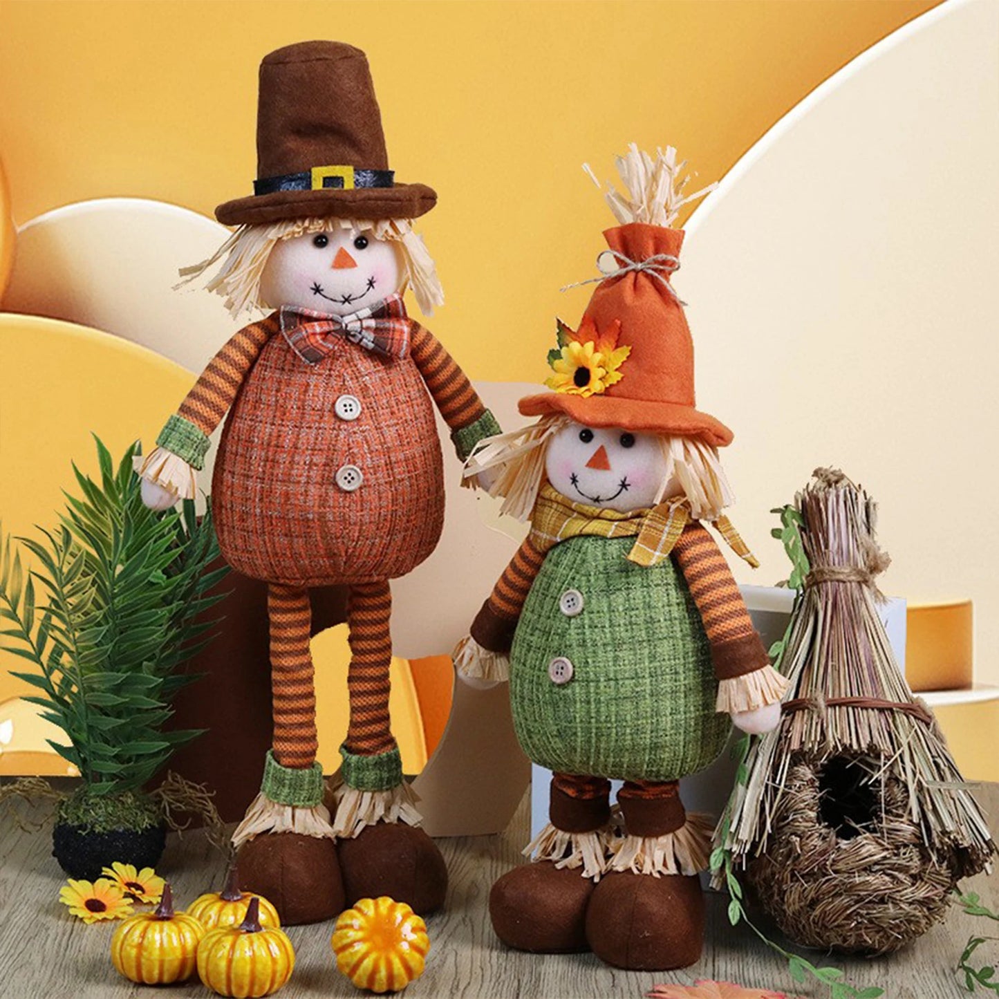 Boneco Festa Junina Rústico Kit Enfeite Junino decoração Espantalhos São João Arraiá!