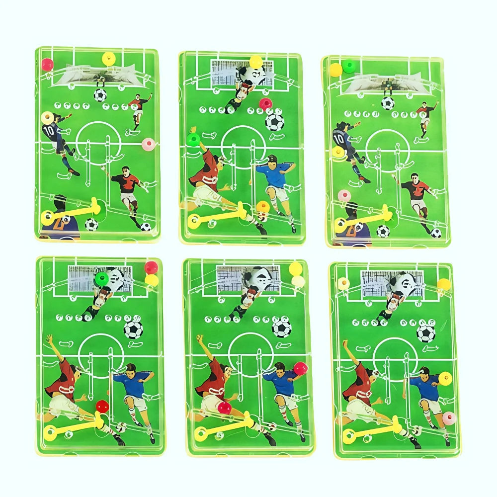 Mini Campo de futebol Copa do Mundo - brinquedo catapulta portátil jogo prêmios viagem