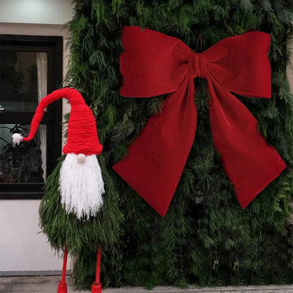 Laço Decorativo de Porta para O Natal, Ideal para a Entrada Shoppings e loja ou Eventos