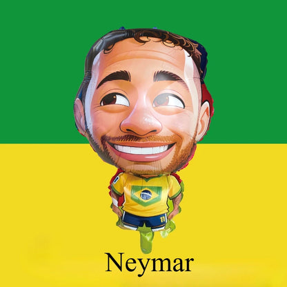 Balões de Camisa Copa do Mundo festa de aniversário com balões e kit de futebol