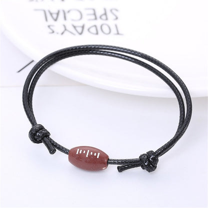 Vintage punk ajustável pulseiras homens mulheres simples trançado pulseiras de couro presentes