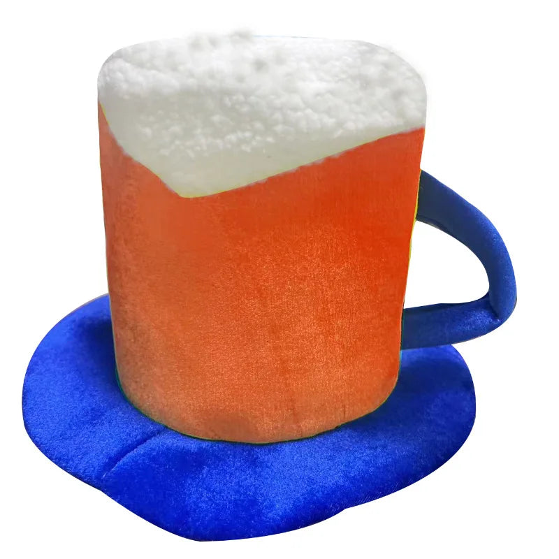 Chapéu Copa do Mundo Chapéu de fã de futebol divertido boné colorido para festa em bar
