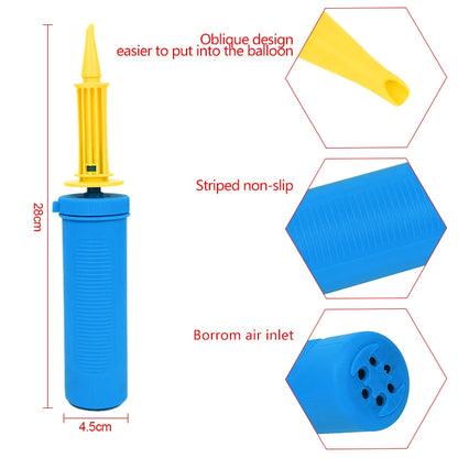 Bomba Manual Para Inflar Balão Bexiga Art