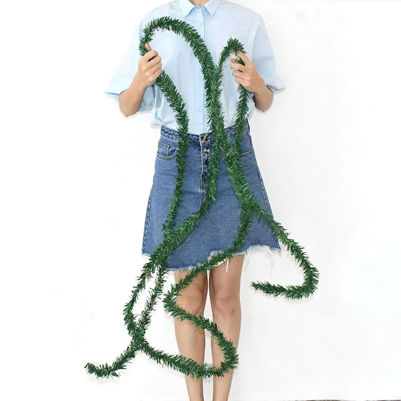 Guirlanda de pinheiro de natal