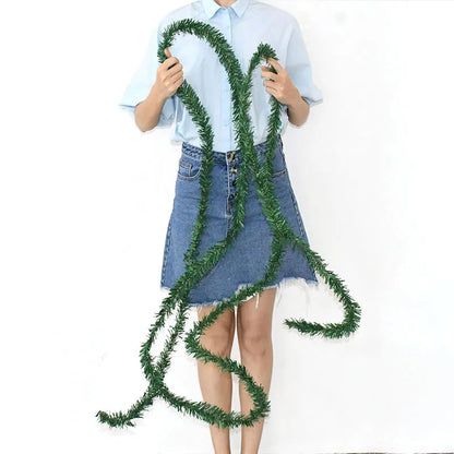 Guirlanda de pinheiro de natal