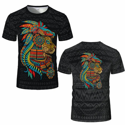 Camiseta personalizada do México, camisetas personalizadas com a bandeira mexicana