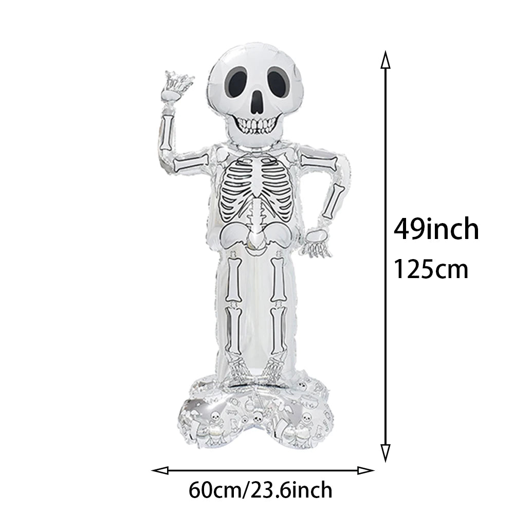 9 Balões de Halloween para Decoração de Festas, Suprimentos para Decoração Halloween