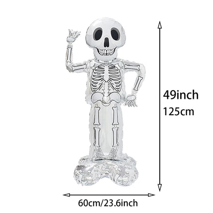 9 Balões de Halloween para Decoração de Festas, Suprimentos para Decoração Halloween