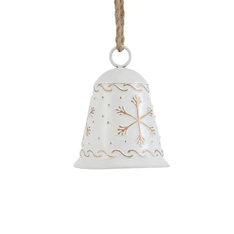 Enfeites De Sino De Natal Decoração de Pendentes, Sinos Decorativos de Natal em Metal
