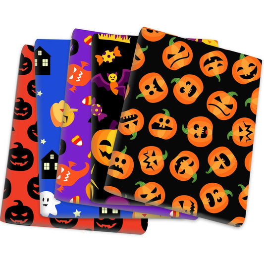 kit de Tecidos Tecido Decorativo para Cenografia Estampados com Temática de Halloween Poliéster/Algodão