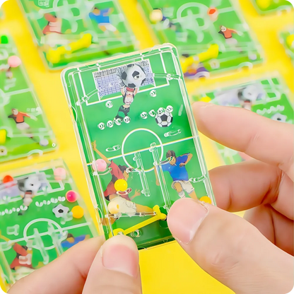Mini Campo de futebol Copa do Mundo - brinquedo catapulta portátil jogo prêmios viagem