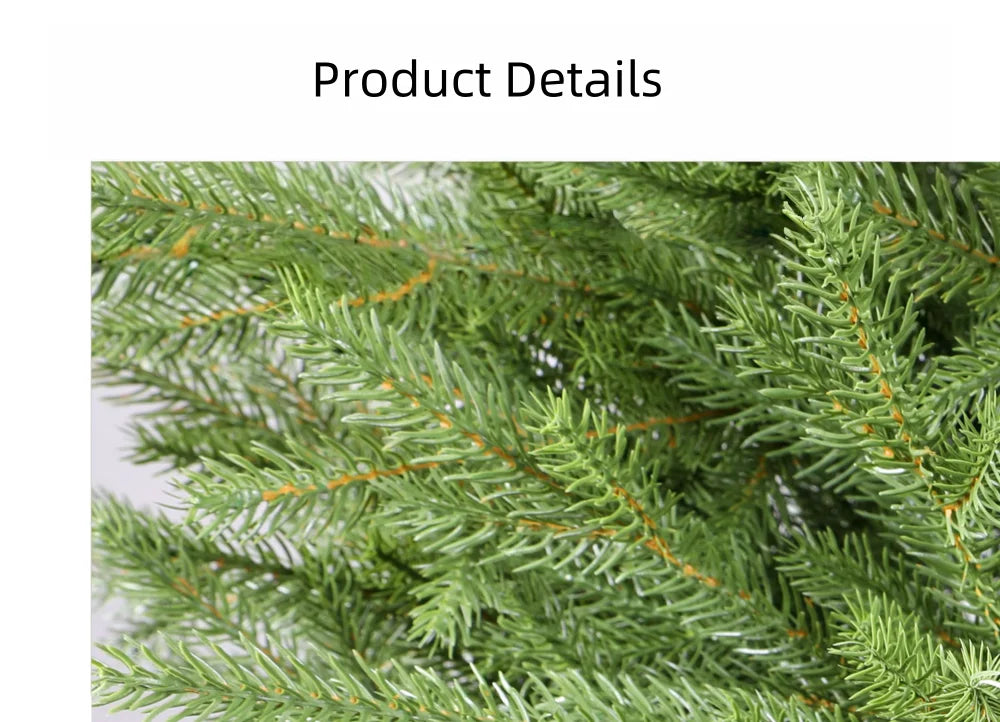 Árvore de Natal de Árvores Artificiais de 1.80cm com 800 Pontas