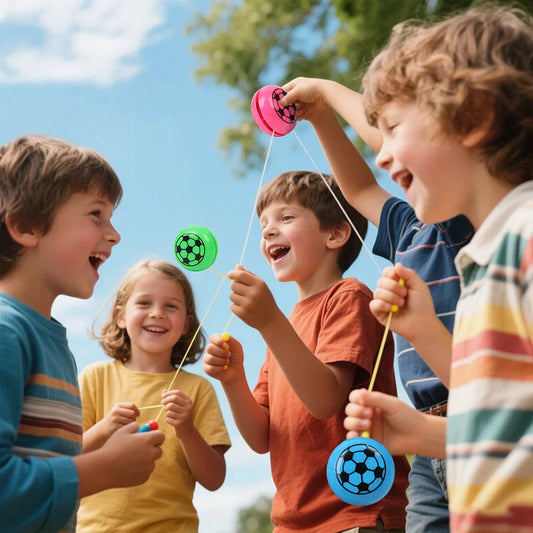 Bolas de futebol mini ioiô copa do mundo c/12 peças coloridos