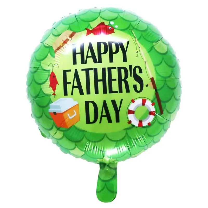 Balões para o Dia dos Pais, Conjunto de Balões Feliz Dia dos Pais, Balões para o Dia dos Pais