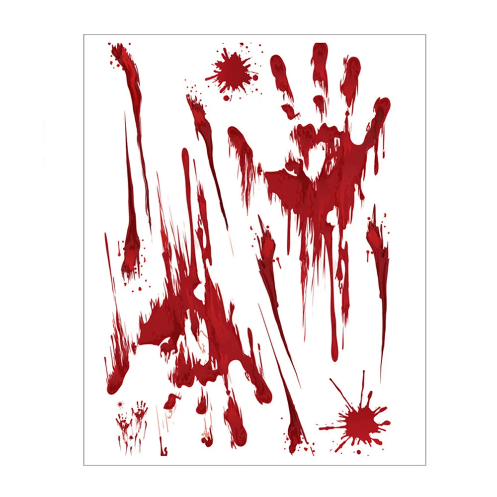 Kit 100 Enfeites p/ Decoração Festa Halloween Dia das Bruxas