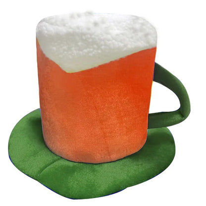 Chapéu Copa do Mundo Chapéu de fã de futebol divertido boné colorido para festa em bar