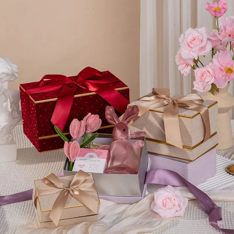 Caixa Natalina 1 Peça Caixas Cilíndricas Criativas para Decoração de Casamento Doces