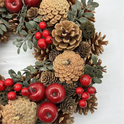 Guirlanda De Natal, Para Mesa De Jantar De Sala De Festa De Casamento