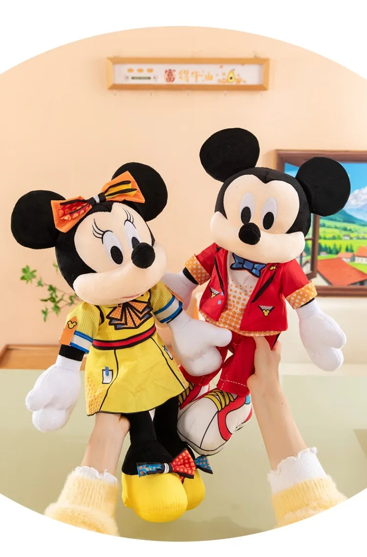 Pelúcia Mickey Mouse Vermelho, 45cm/55cm Disney Store de Terno Vermelho
