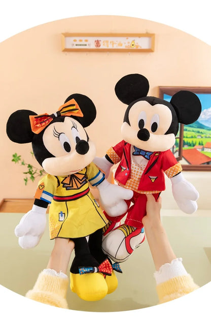 Pelúcia Mickey Mouse Vermelho, 45cm/55cm Disney Store de Terno Vermelho