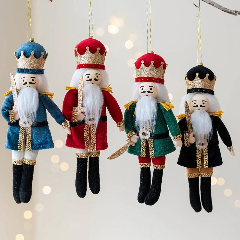 Quebra Nozes Pano 1 Peça de decoração de natal quebra-nozes | Soldado Quebra-Nozes